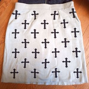 Dex brand midi skirt